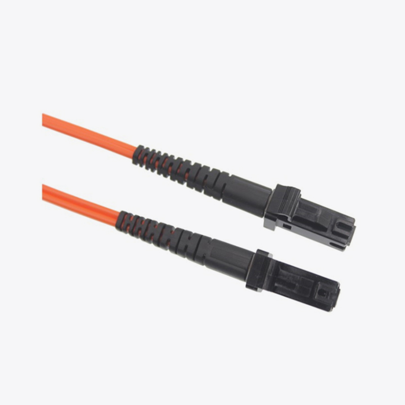 MTRJ to MTRJ 1.8mm LSZH Fiber Optic Patch Cables