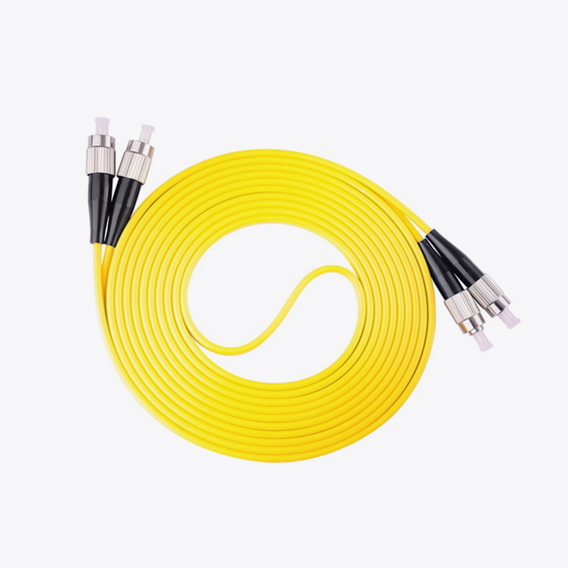 FC-FC Duplex Fiber  optic patch cord