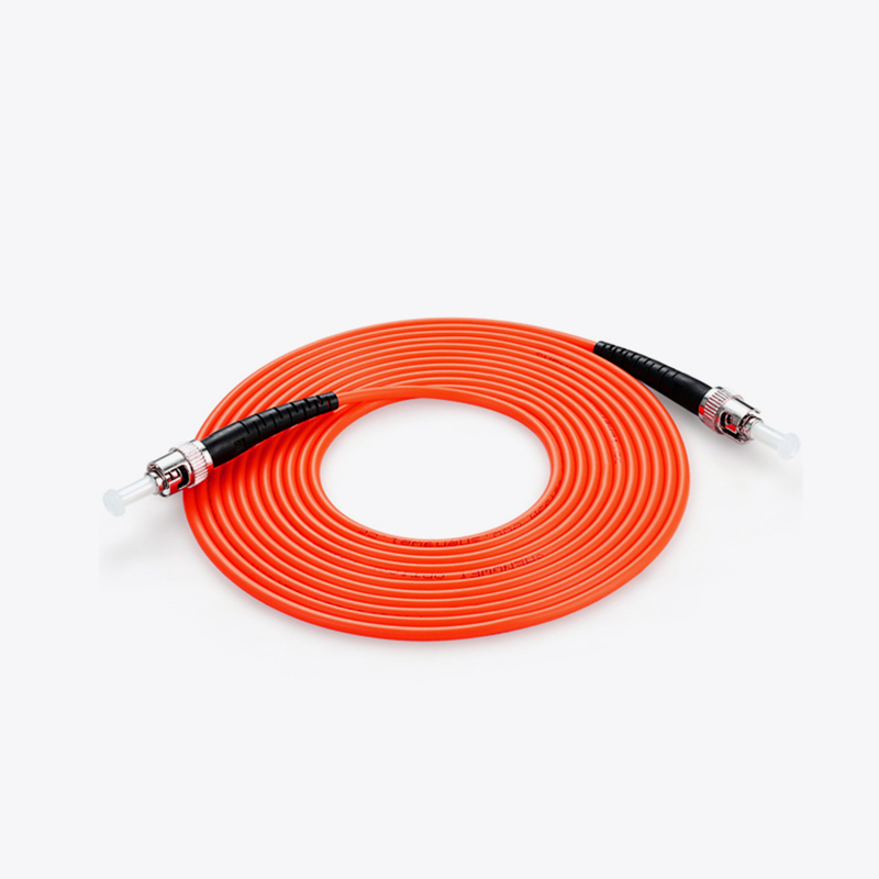 Simplex ST-ST Fiber Patch Cord