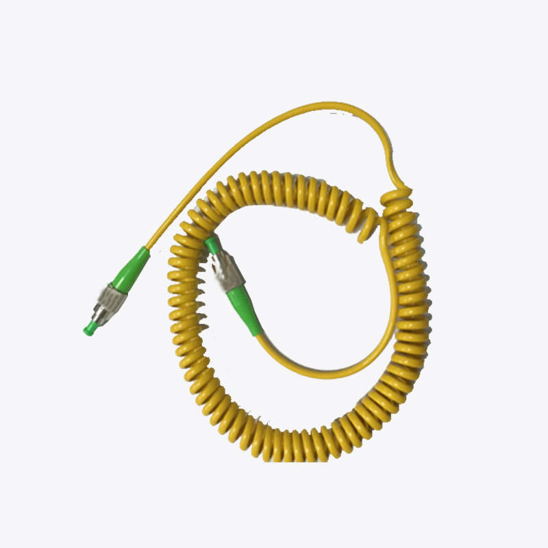 Spiral Fiber Patch Cord with SCLCST