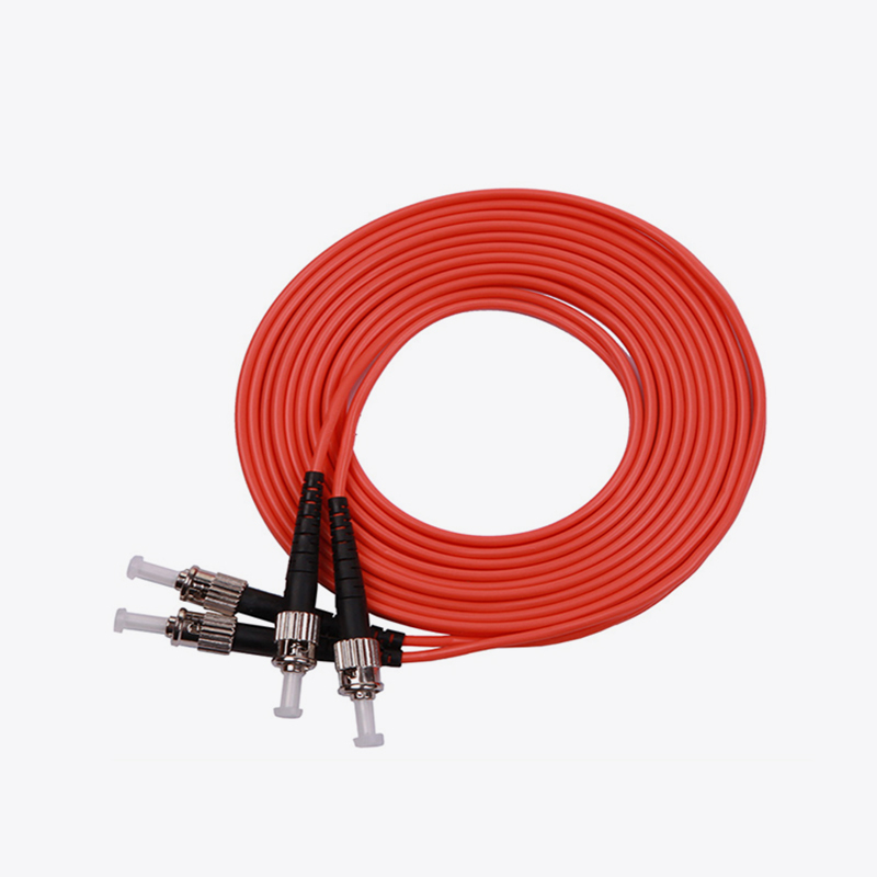 ST-ST Duplex Fiber optic patch cord