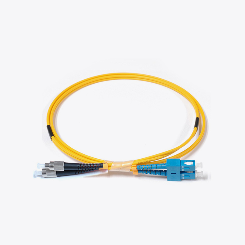 SC-ST Duplex Fiber optic patch cord