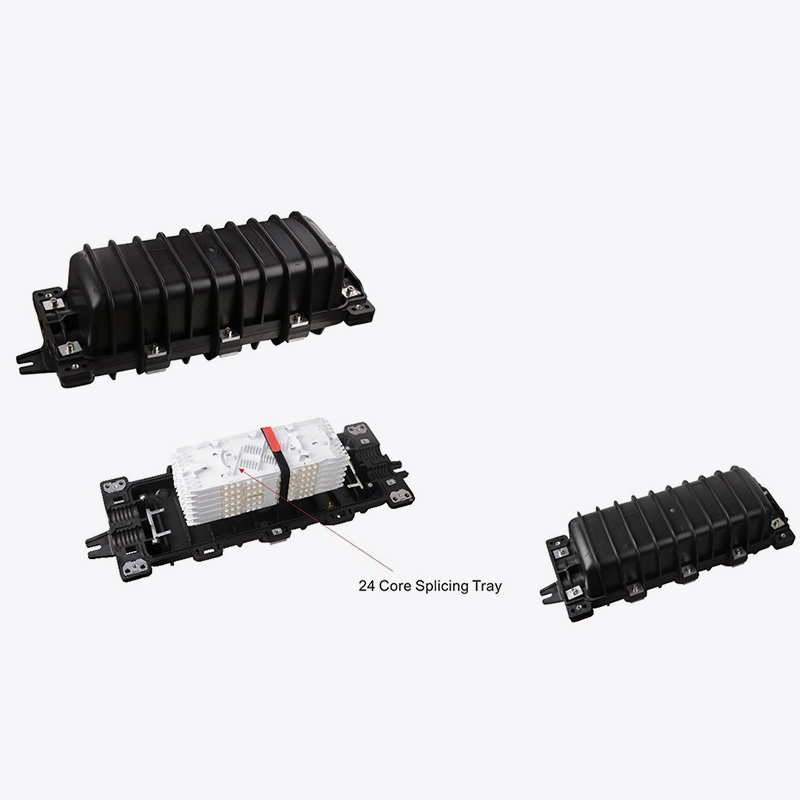 T6-008 144 Core Fiber Optic Splice Closure