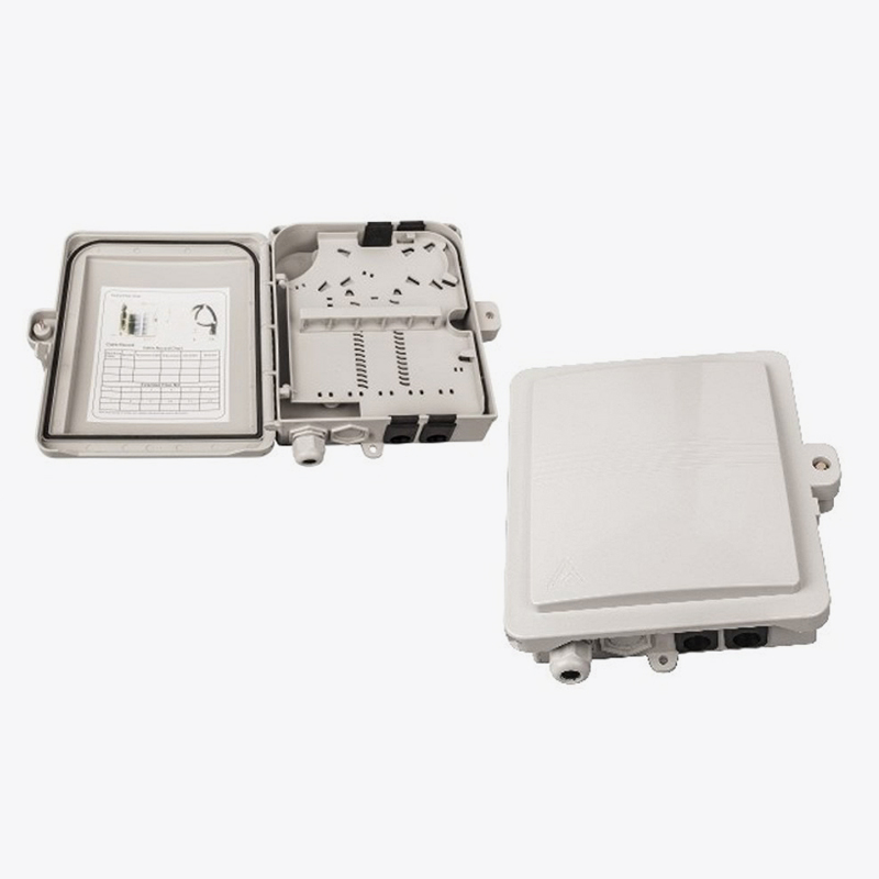 T7-224 8 Core Fiber Optic Distribution Box