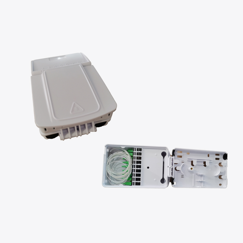 T8-012 JR-H-8A Fiber Termination Box-8 Cores