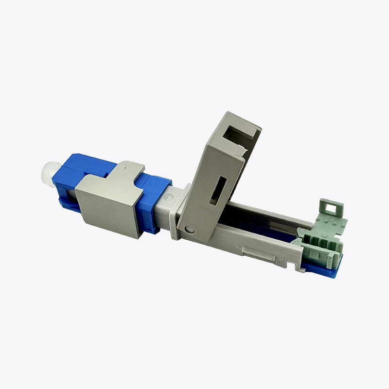 T4-12 Fiber Optic Quick Connector - Drawer Type